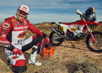 Laia Sanz priprema se za Dakar 2021.