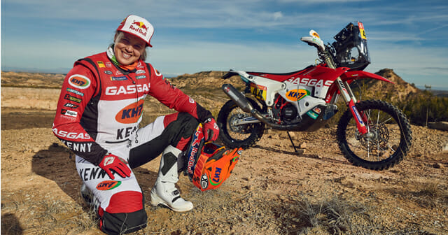 Laia Sanz priprema se za Dakar 2021. Laia Sanz priprema se za Dakar 2021.