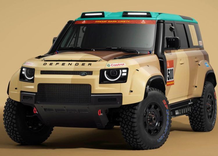 Land Rover predstavlja Defender za čuvare na reliju Dakar 2026. Land Rover predstavlja Defender za čuvare na reliju Dakar 2026.