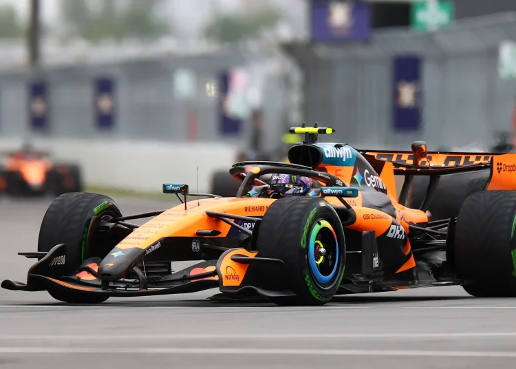 Lando Norris, Oscar Piastri i Andrea Stella objašnjavaju razloge iza McLarenovih intermediate guma u Kanadi