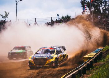 Lessay Rallycross – Manche: Derek Tohill izbjegava katastrofu