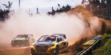 Lessay Rallycross – Manche: Derek Tohill izbjegava katastrofu