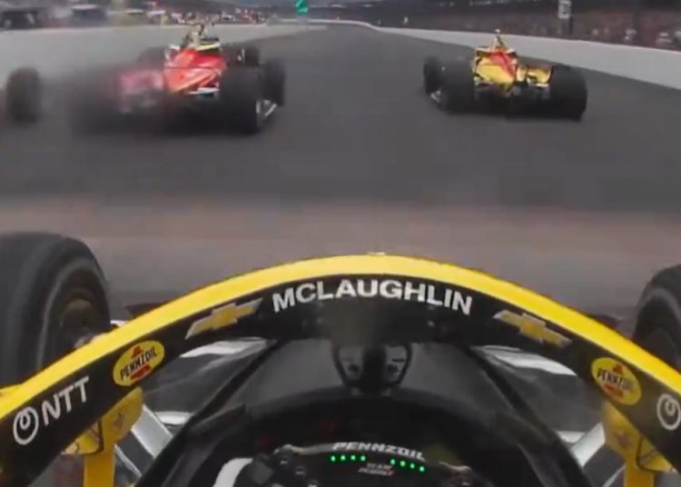 McLaughlin glumi u najuzbudljivijoj utrci Indy 500 ikada