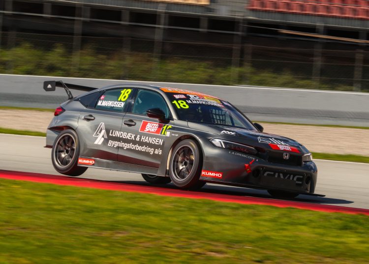 Michael Markussen pridružio se TCR Europe gridu u Spa-Francorchampsu