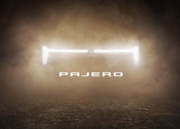 Mitsubishi Motors planira predstaviti potpuno novi terenski SUV Pajero u jesen 2026.