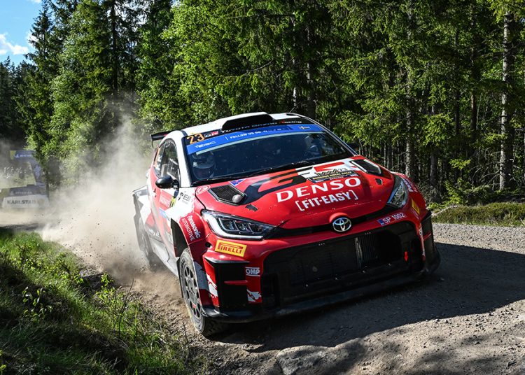 Mladi talenti impresioniraju na ERC Royal Rally of Scandinavia u Švedskoj Mladi talenti impresioniraju na ERC Royal Rally of Scandinavia u Švedskoj