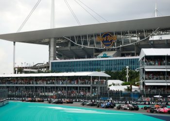 Modno preuzimanje Formule 1 tijekom Grand Prix vikenda u Miamiju 2026.