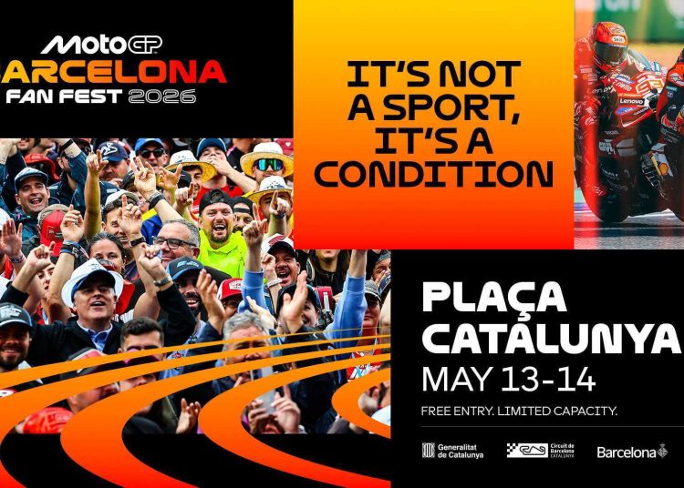 MotoGP Fan Fest dolazi u Barcelonu!