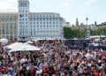 MotoGP se priprema za utrku u glavnom gradu Katalonije
