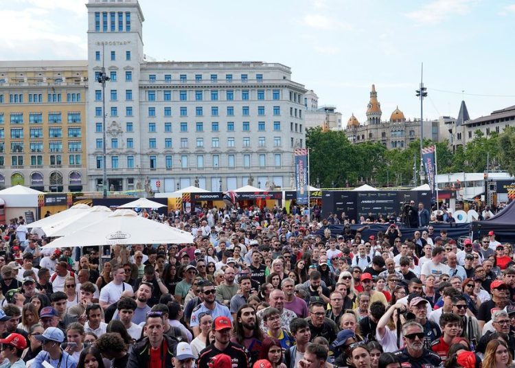 MotoGP se priprema za utrku u glavnom gradu Katalonije