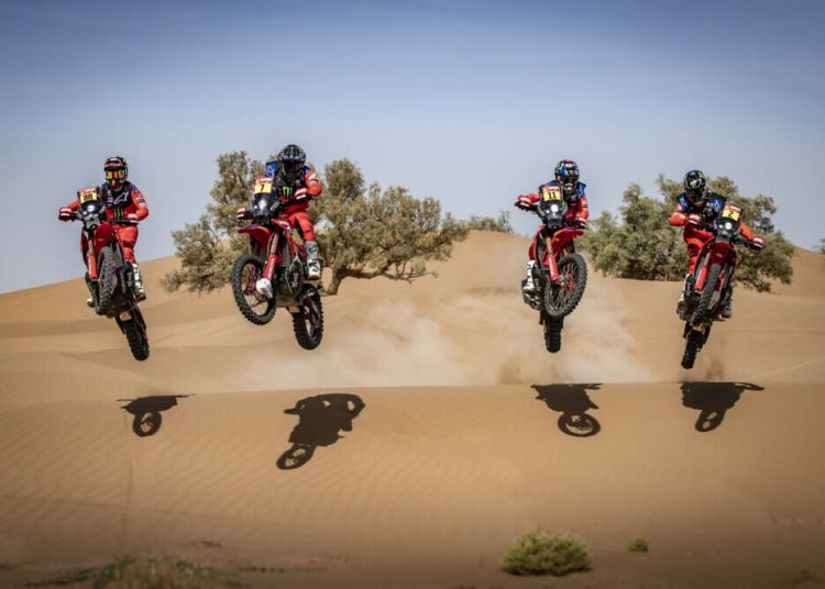 Najavljen službeni Honda HRC tim za Cross-Country Rally 2022.