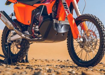 Najljepši pustinjski motocikl na svijetu se vraća s čistokrvnim off-road motociklima