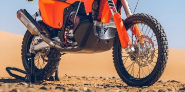 Najljepši pustinjski motocikl na svijetu se vraća s čistokrvnim off-road motociklima