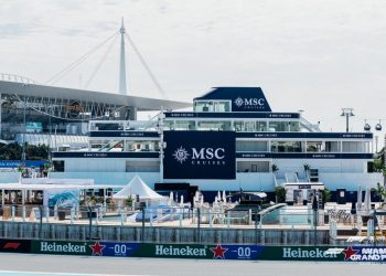 Najnovija sjedala za Miami GP izdižu se iznad staze, uz luksuzne kabine po cijeni od 95.000 dolara