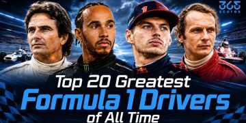 Najveći vozači F1 svih vremena