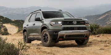 Naša nova Honda Passport trebala bi biti odlična za terenske vožnje. Je li to doista tako?