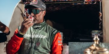 Nasser Al Attiyah vodi snažno natjecanje za MERC krug u Jordanu
