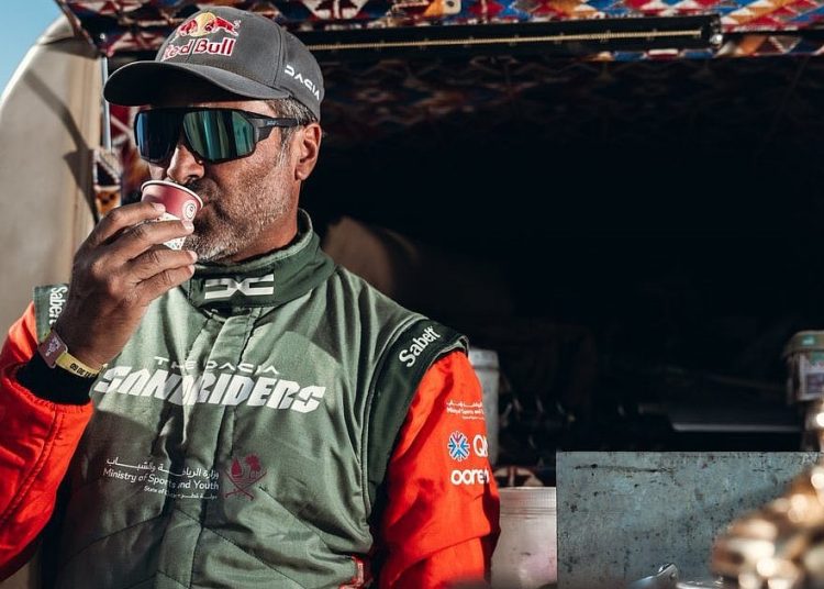 Nasser Al Attiyah vodi snažno natjecanje za MERC krug u Jordanu Nasser Al Attiyah vodi snažno natjecanje za MERC krug u Jordanu