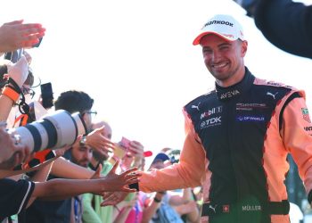 Nico Mueller dijeli iskustvo svoje prve pobjede u Formuli E