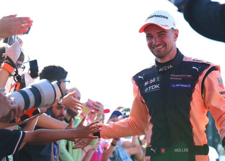 Nico Mueller dijeli iskustvo svoje prve pobjede u Formuli E