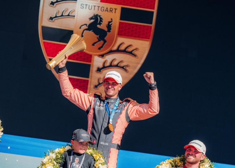 Nico Müller slavi prvu pobjedu u Formuli E u karijeri