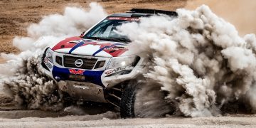 Nissanovo nasljeđe terenskih utrka
