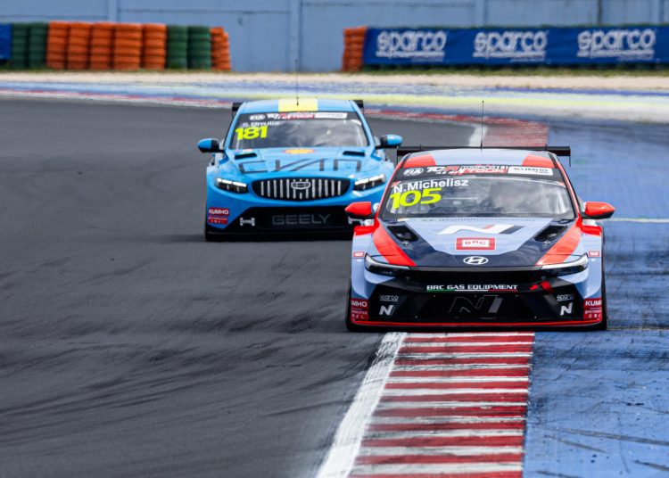 Norbert Michelisz vodi Hyundai 1-2 na posljednjem treningu u Misanu