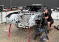 Nova šasija Mustanga za Grove Racing Nova šasija Mustanga za Grove Racing