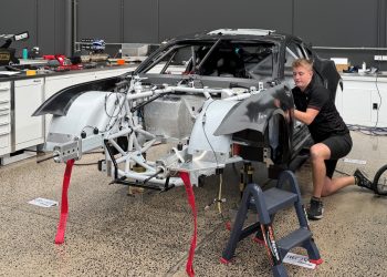 Nova šasija Mustanga za Grove Racing