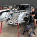 Nova šasija Mustanga za Grove Racing Nova šasija Mustanga za Grove Racing