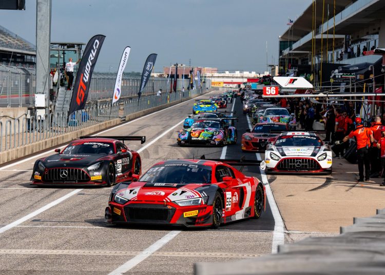 Od treninga do podija: Vikend s GT Racingom na COTA-i