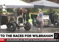 Odlazak na utrke za godišnji Wilbraham Hill Climb