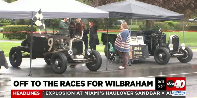 Odlazak na utrke za godišnji Wilbraham Hill Climb