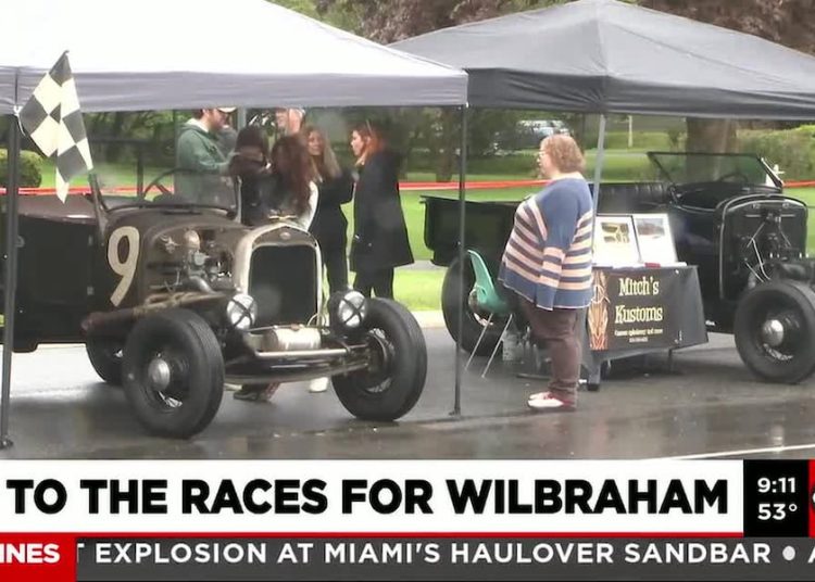 Odlazak na utrke za godišnji Wilbraham Hill Climb
