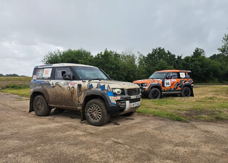 Off-road u Bowler Defender Rally Serija Trkača