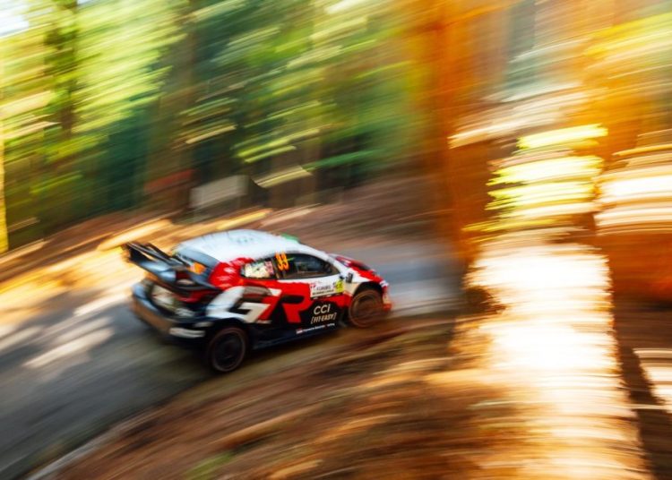 Ogier ističe da je japanski vođa Evans sada neuhvatljiv