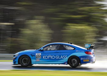 Pobjednik utrke Son of Supercars napreduje.
