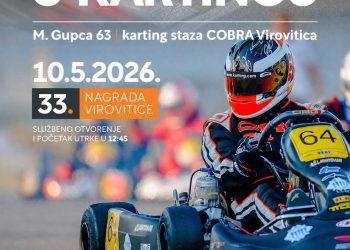 Počinje i nova Karting sezona!

Virovitica ovog vikenda otvara Prvenstvo Hrvatsk…