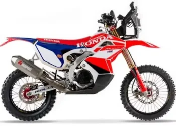 Pogledajte ovu Hondu CRF450RX Rally pripremljenu za Dakar