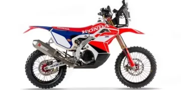 Pogledajte ovu Hondu CRF450RX Rally pripremljenu za Dakar