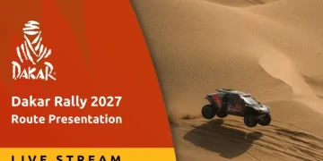 Pogledajte prezentaciju rute relija Dakar 2027.: prijenos uživo