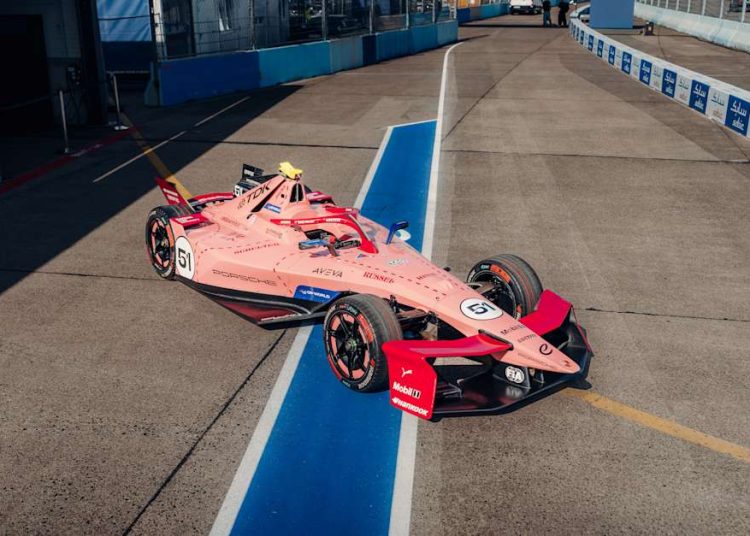 Porsche Formula E Team izvest će legendarnu Pink Pig livreju za Berlin E-Prix
