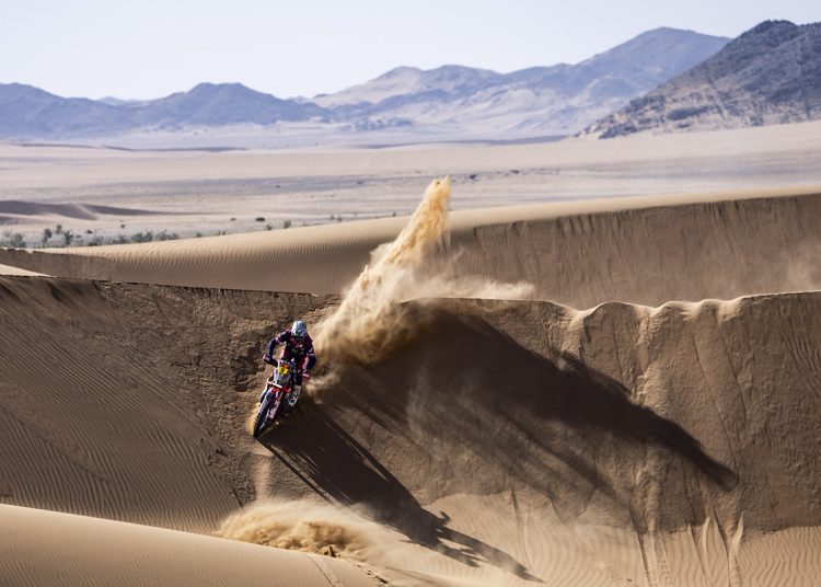 Pregled rute Dakar 2026.