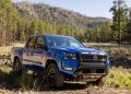 Press Kit za Nissan Frontier Sport 2027.