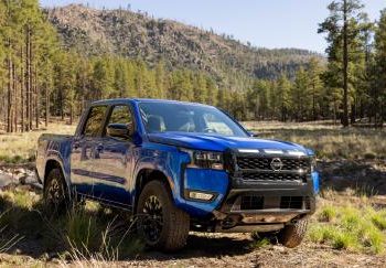 Press Kit za Nissan Frontier Sport 2027.