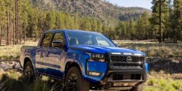 Press Kit za Nissan Frontier Sport 2027.