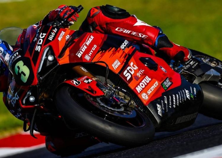 Prioritet je osvajanje naslova All Japan Superbike.