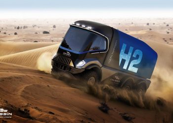 Prve utrke kamiona na vodik u legendarnom off-road reliju