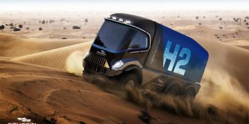 Prve utrke kamiona na vodik u legendarnom off-road reliju