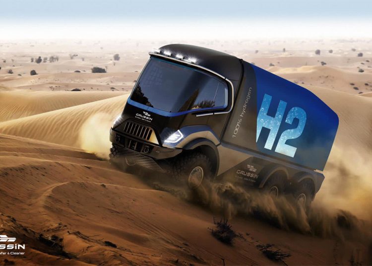 Prve utrke kamiona na vodik u legendarnom off-road reliju